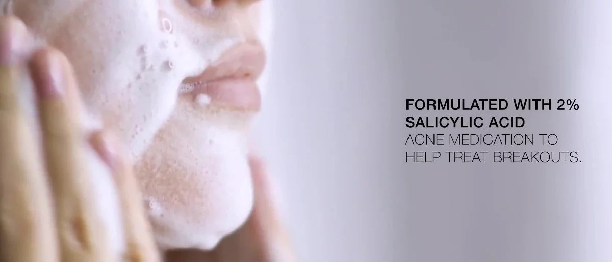 Neutrogena Oil-Free Salicylic Acid Acne Fighting Face Wash - 9.1oz