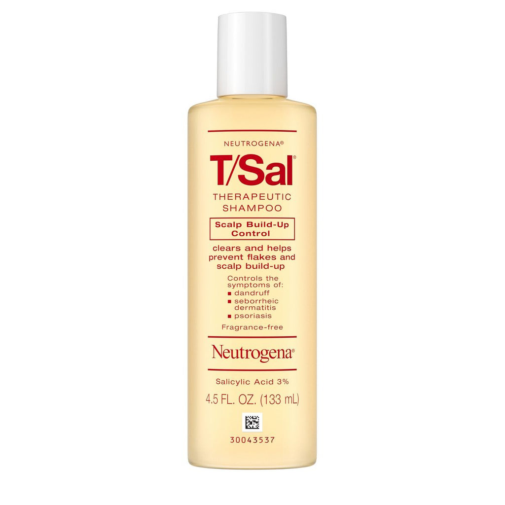 Neutrogena Tea & Sal Therapeutic Shampoo - 4.5 fl oz