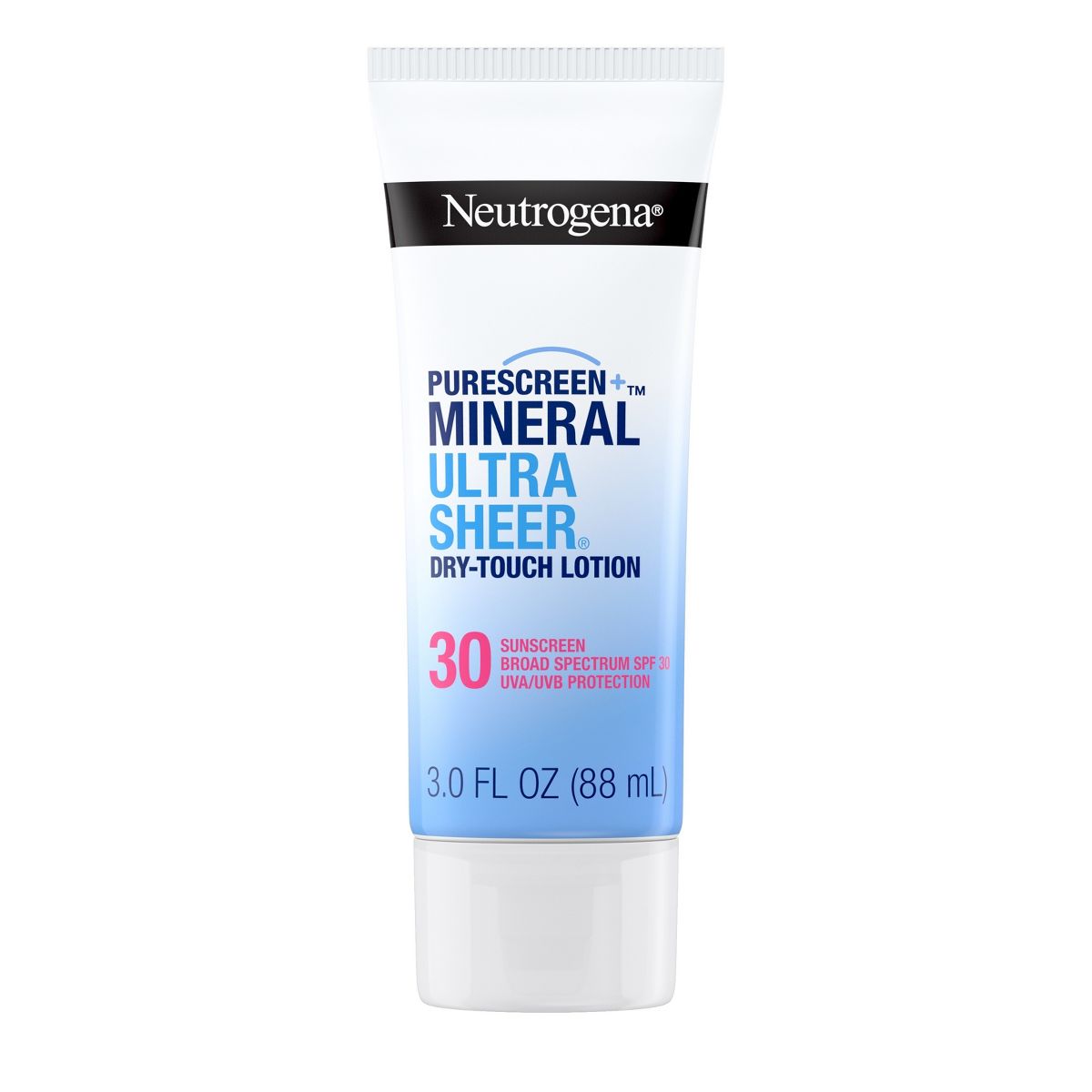 Neutrogena Mineral Ultra Sheer Sunscreen - SPF 30 - 3oz