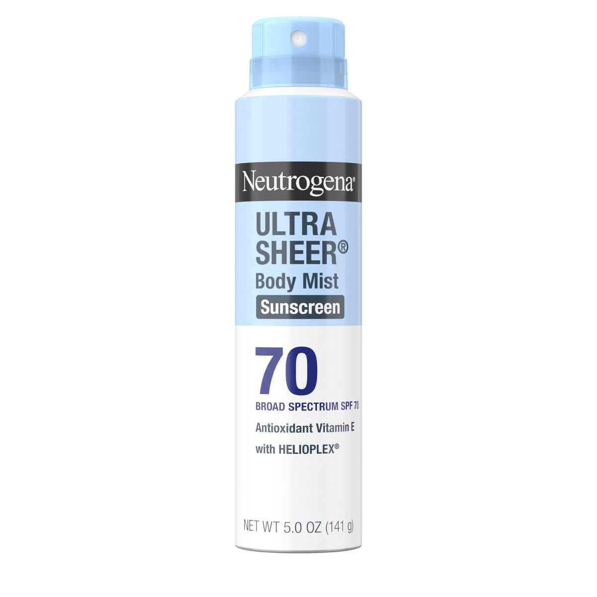 Neutrogena Ultra Sheer Sunscreen Spray, SPF 70, 5oz
