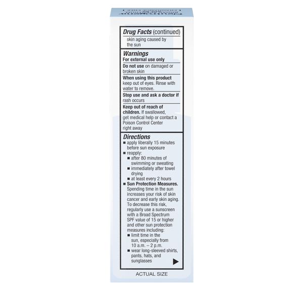 Neutrogena Ultra Sheer Moisturizing Face Sunscreen Serum - SPF 60+ - 1.7 fl oz