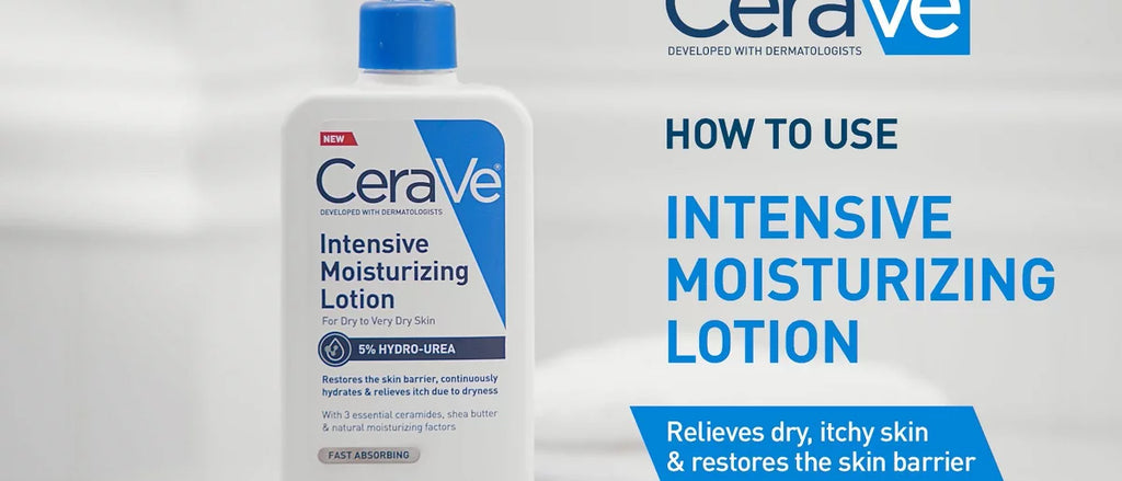 CeraVe Intensive Moisturizing Lotion For Dry to Very Dry Skin - 12 fl oz