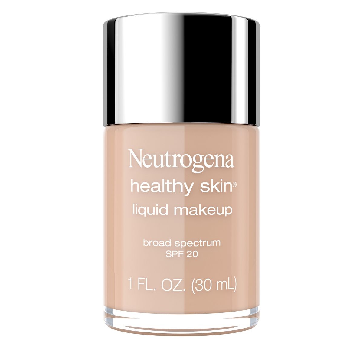 Neutrogena Healthy Skin Liquid Makeup Broad Spectrum SPF 20 - 105 Caramel - 1 fl oz