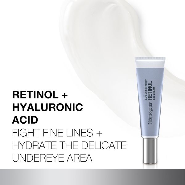 Neutrogena Rapid Wrinkle Repair Eye Cream with Hyaluronic Acid - 0.5 fl oz