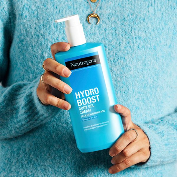 Neutrogena Hydro Boost Hydrating Body Gel Cream with Hyaluronic Acid for Normal to Dry Skin - 16oz