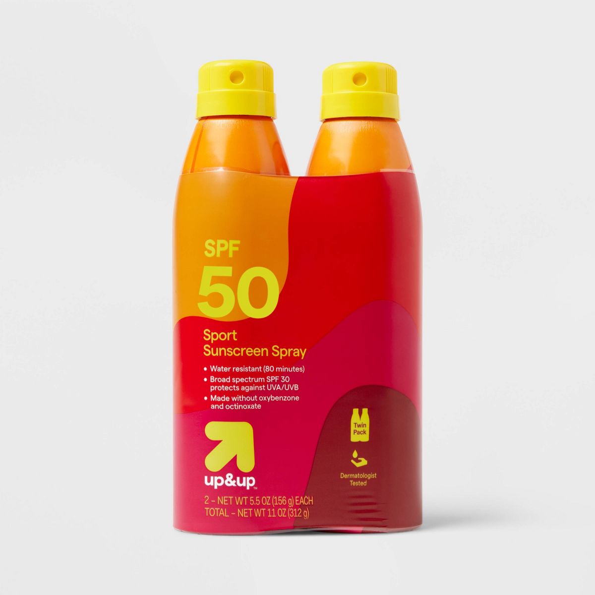 Sport Sunscreen Spray - SPF 50 - 5.5oz - up&up™