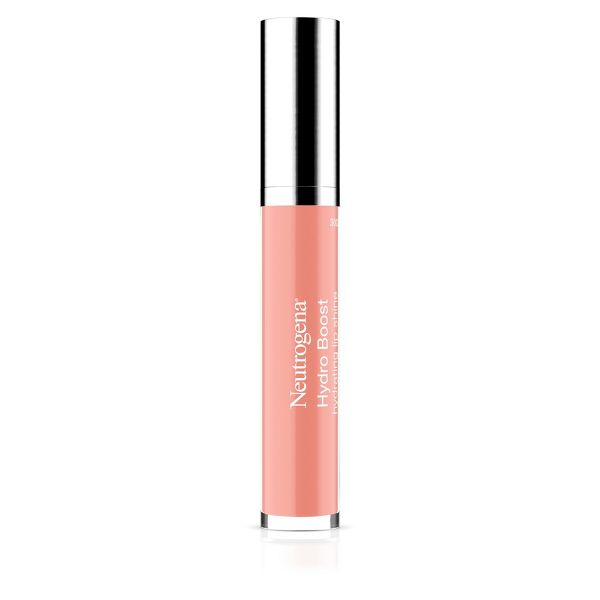 Neutrogena Hydro Boost Hydrating Lip Shine - Flushed Coral - 0.1oz