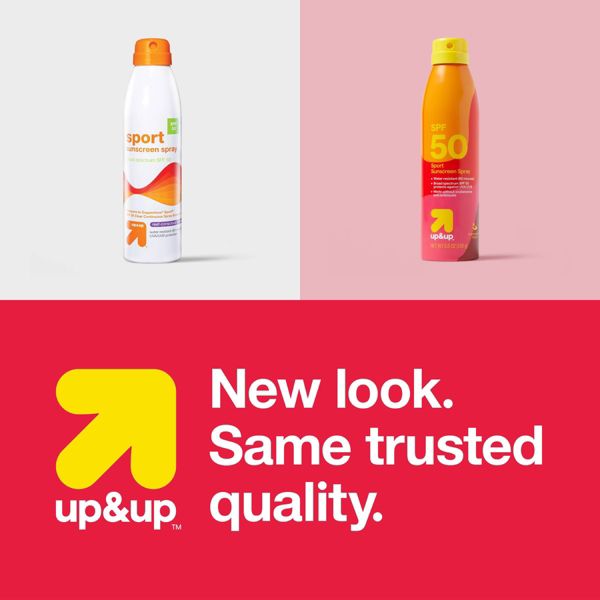 Sport Sunscreen Spray - SPF 50 - 5.5oz - up&up™