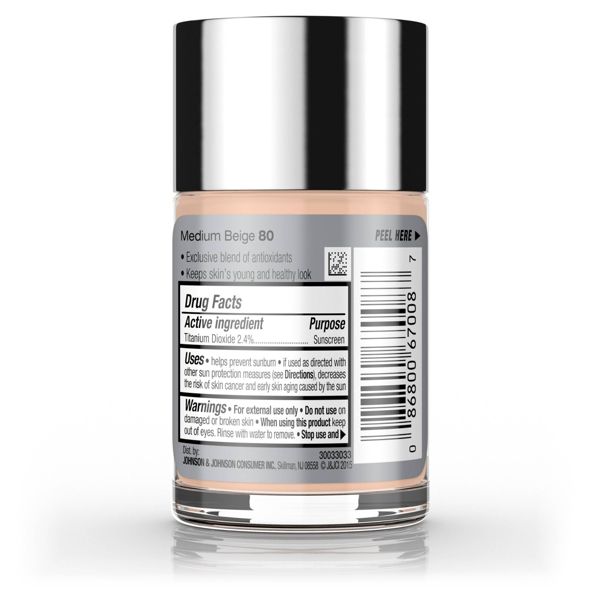 Neutrogena Healthy Skin Liquid Makeup Broad Spectrum SPF 20 - 105 Caramel - 1 fl oz