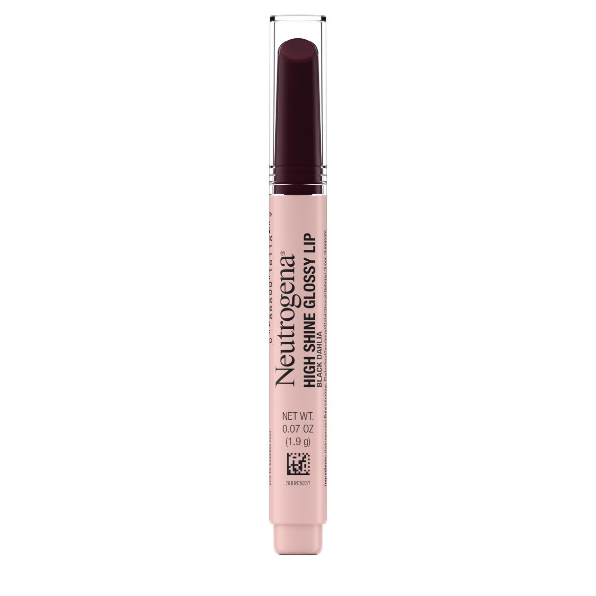 Neutrogena High Shine Glossy Lip Balm - Balm Temptation - 0.07oz