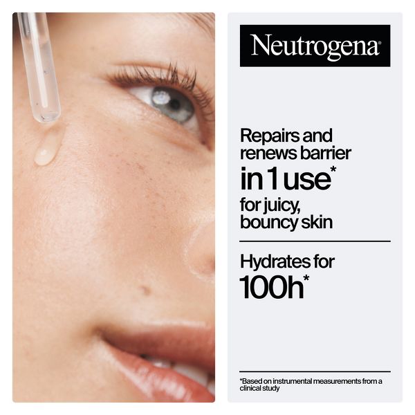 Neutrogena Hydro Boost Ultra Hydrating Repair Face Serum - 1.0 fl oz