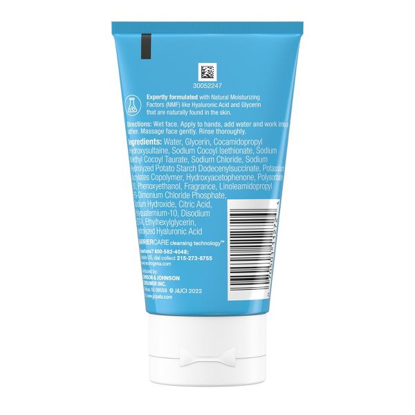 Neutrogena Hydro Boost Hydrating Facial Cleanser and Makeup Remover with Hyaluronic Acid - 2 fl oz