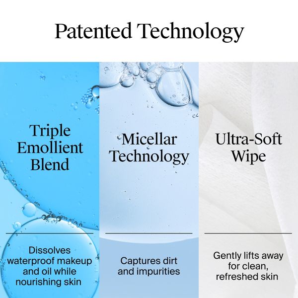 Neutrogena Makeup Remover Wipes - Ultra Soft Micellar Facial Cleansing - Travel Pack - 7ct