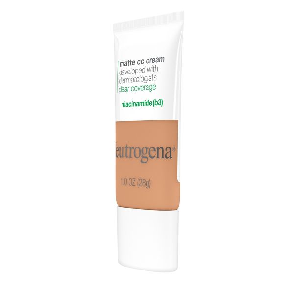 Neutrogena Clear Coverage Foundation - Cappuccino 6.3 - 1oz