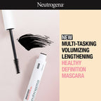 Neutrogena Healthy Definition Mascara - Brown - 0.27 fl oz: Lengthening, Volumizing, Hypoallergenic, Paraben-Free