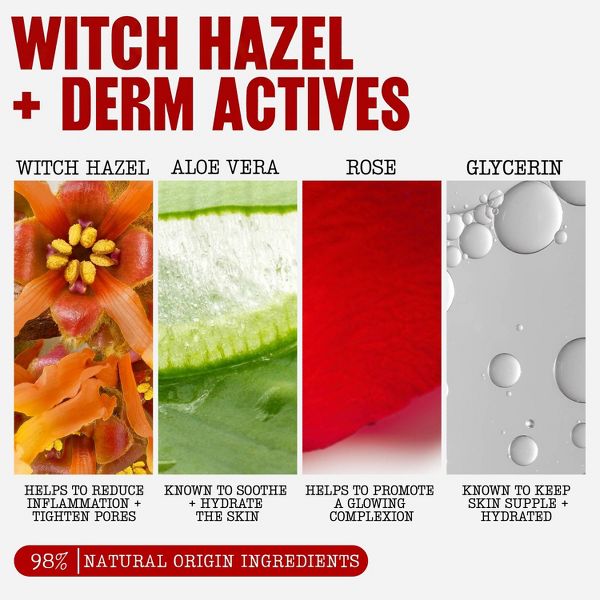 Thayers Natural Remedies Witch Hazel Alcohol Free Toner with Rose Petal - 12 fl oz