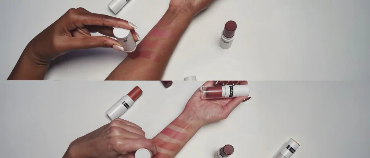 Neutrogena Healthy Glow Creamy Blush Stick Makeup - Peachy Keen - 0.3oz