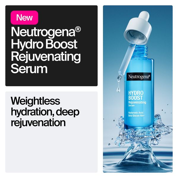 Neutrogena Hydro Boost Ultra Hydrating Repair Face Serum - 1.0 fl oz