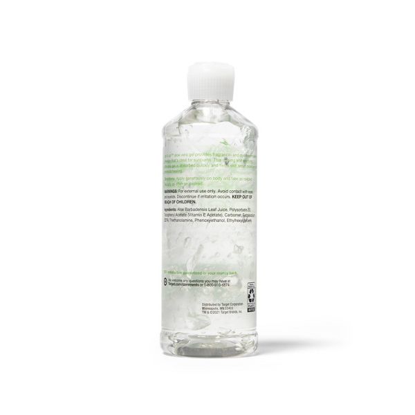 Clear Aloe Vera Gel - 16oz - up&up™