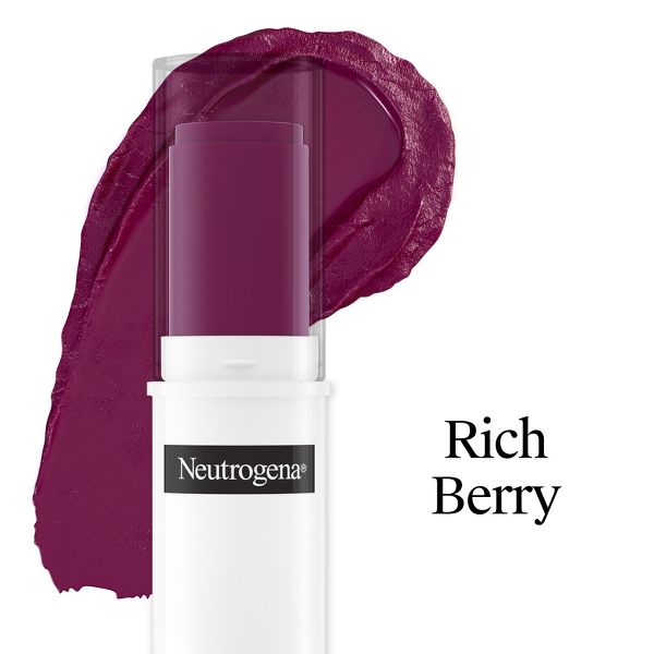 Neutrogena Healthy Glow Creamy Blush Stick Makeup - Peachy Keen - 0.3oz