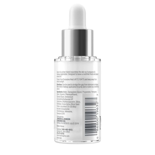 Neutrogena Shine Control Matte Booster Face Primer & Serum - 1.0 floz