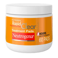Neutrogena Rapid Clear Maximum Strength Acne Face Pads for Acne-Prone Skin - 60 ct
