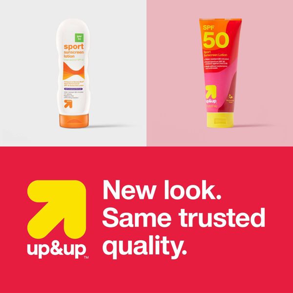 Sport Sunscreen Lotion - SPF 50 - 8oz - up&up™