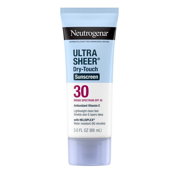 Neutrogena Ultra Sheer Dry Touch Sunscreen Lotion - SPF 30 - 3 fl oz