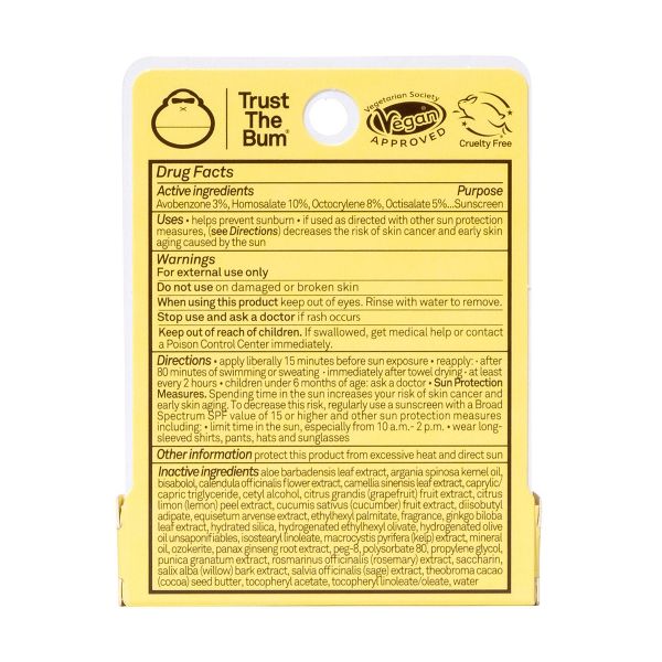 Sun Bum Lip Balm - SPF 30 - 0.15oz