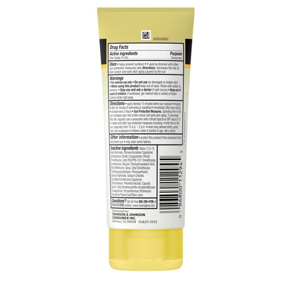 Neutrogena Sheer Zinc Kids Sunscreen Lotion - SPF 50 - 3 fl oz