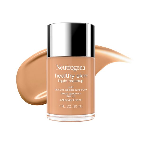 Neutrogena Healthy Skin Liquid Makeup Broad Spectrum SPF 20 - 105 Caramel - 1 fl oz