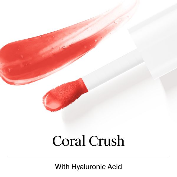 Neutrogena Hydro Boost Hydrating Tinted Lip Oil with Hyaluronic Acid - Coral Crush - 0.2 fl oz