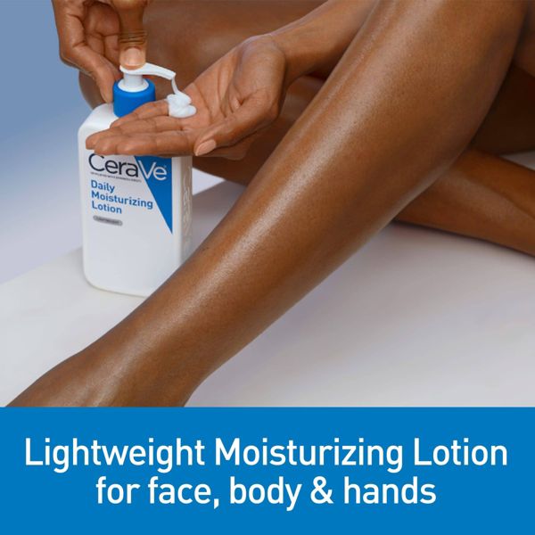CeraVe Daily Moisturizing Face and Body Lotion for Normal to Dry Skin – 12 fl oz