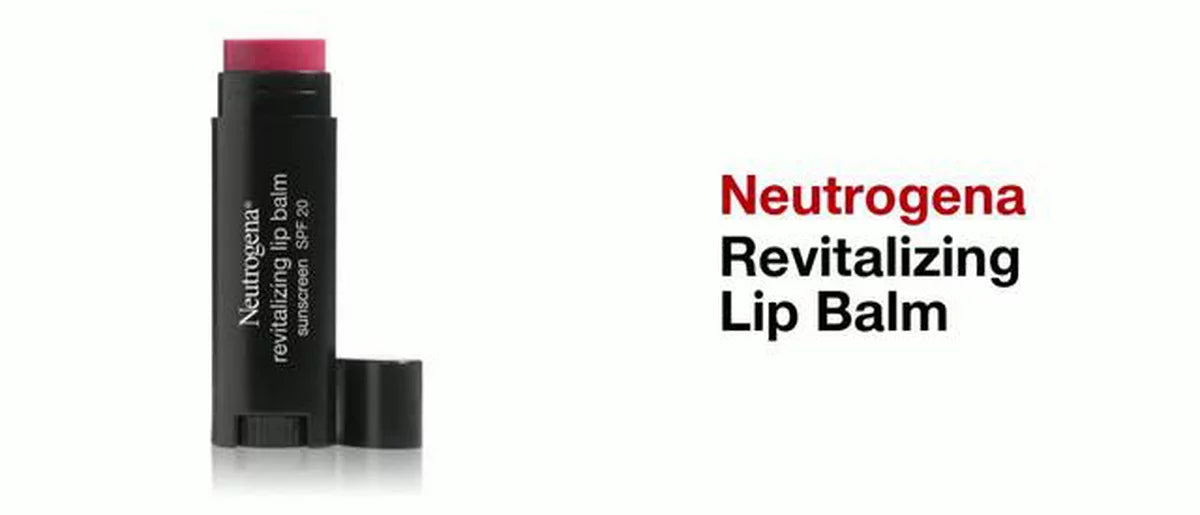 Neutrogena Revitalizing and Moisturizing Tinted Lip Balm, SPF 20 - 20 Blush - 0.15oz
