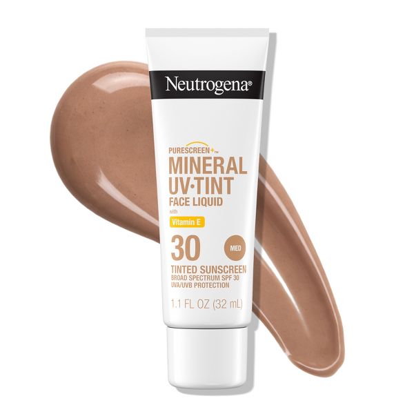 Neutrogena Mineral UV Tint Face Liquid Sunscreen - SPF 30 - 1.1oz