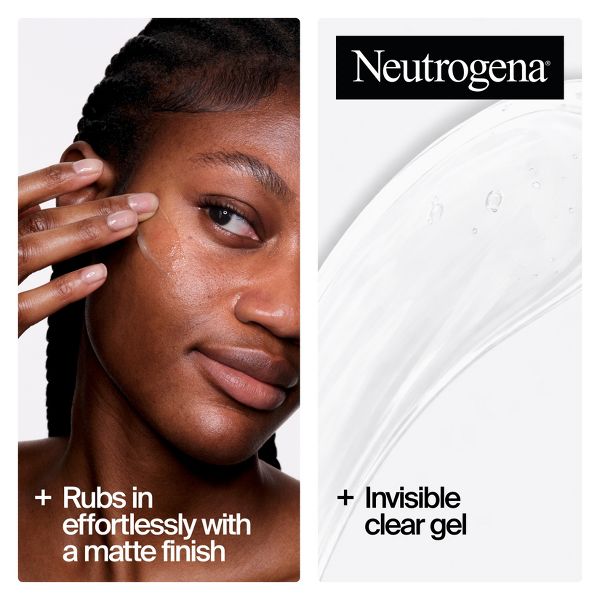 Neutrogena Ultra Sheer Invisible Gel Facial Sunscreen - Water Resistant - SPF 40 - Travel Size - 1.7 fl oz