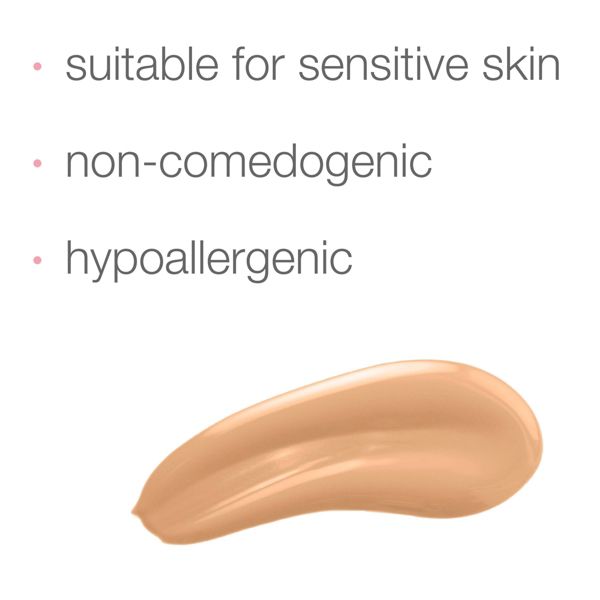 Neutrogena Healthy Skin Sensitive Skin Serum Foundation with Color Correcting, Pore Minimizing & Buildable Coverage - 01 Light