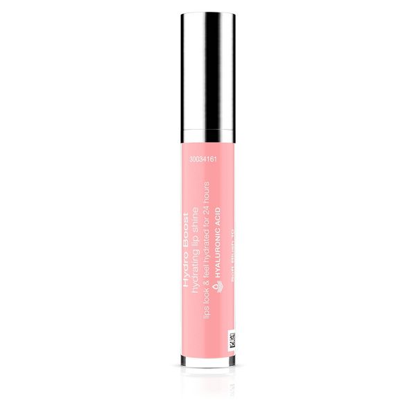 Neutrogena Hydro Boost Hydrating Lip Shine - Flushed Coral - 0.1oz