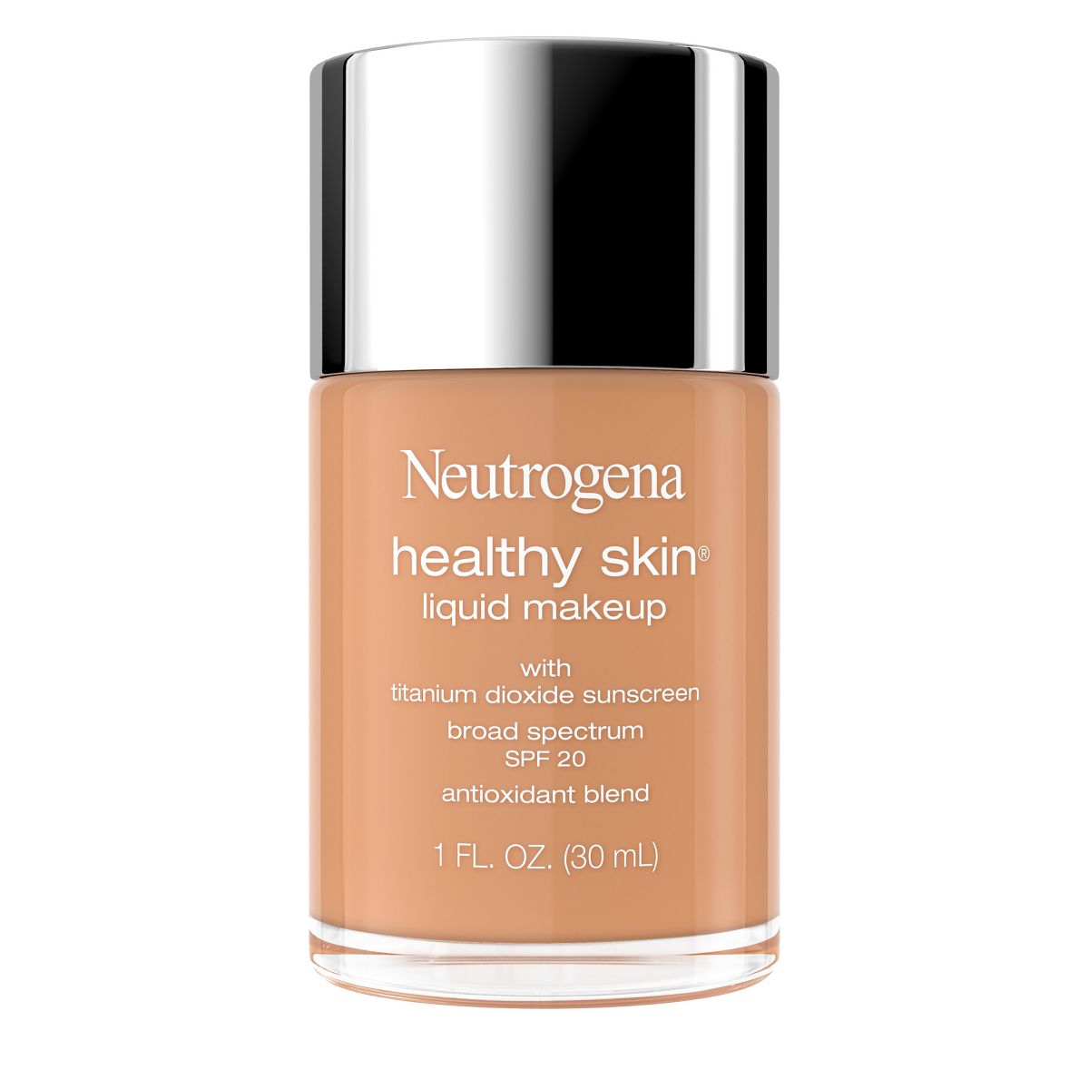 Neutrogena Healthy Skin Liquid Makeup Broad Spectrum SPF 20 - 105 Caramel - 1 fl oz