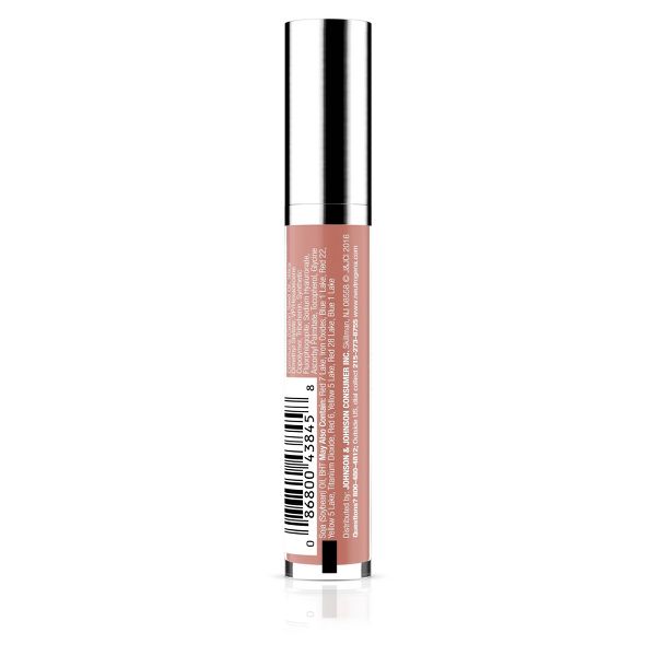 Neutrogena Hydro Boost Hydrating Lip Shine - Flushed Coral - 0.1oz
