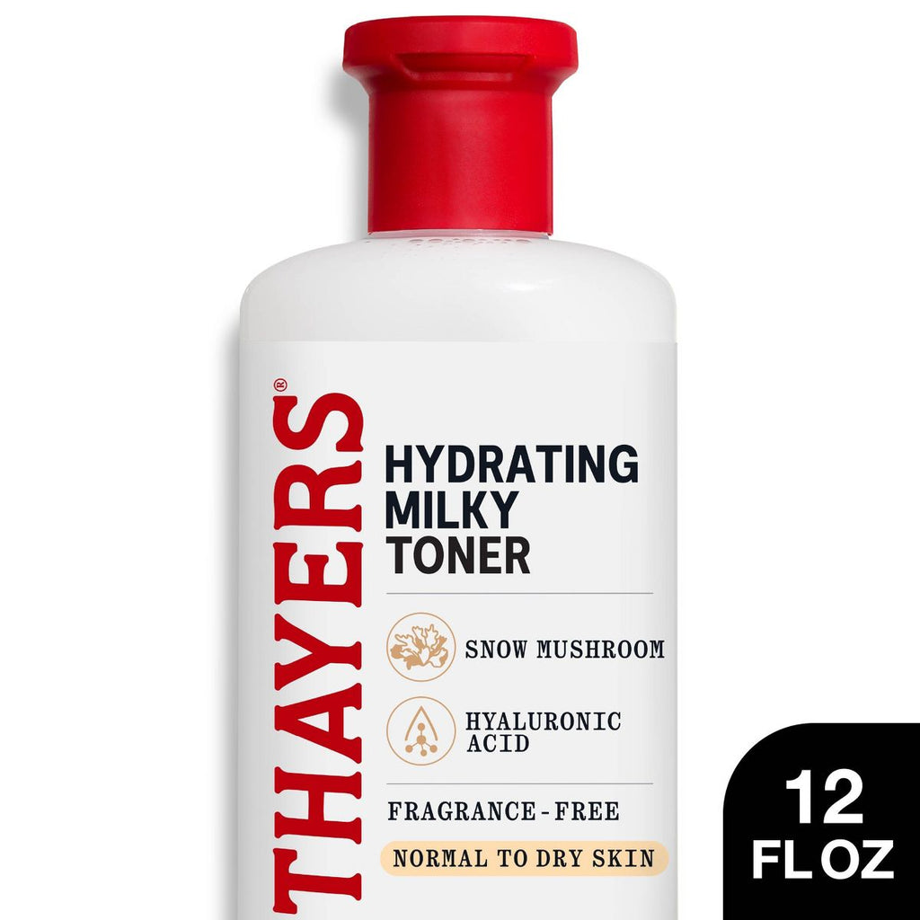 Thayers Natural Remedies Milky Hydrating Face Toner with Snow Mushroom and Hyaluronic Acid - 12 fl oz