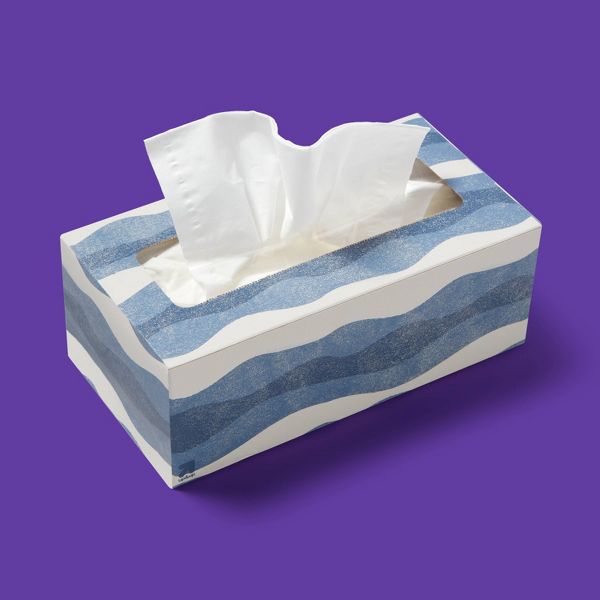 Ultra Soft 3-Ply Facial Tissue - 1pk/110ct - up&up™