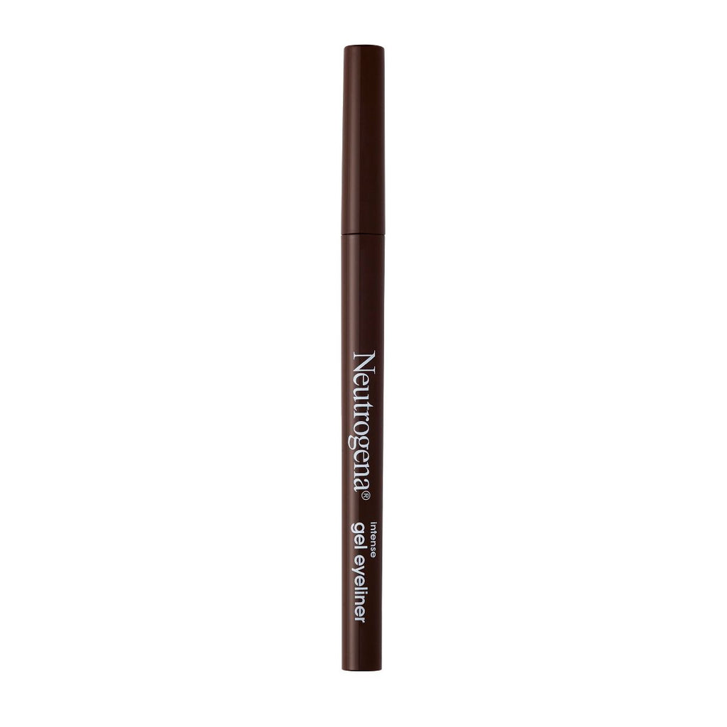 Neutrogena Intense Gel Eyeliner with Antioxidant Vitamin E, Smudge & Water-Resistant - Dark Brown - 0.004oz