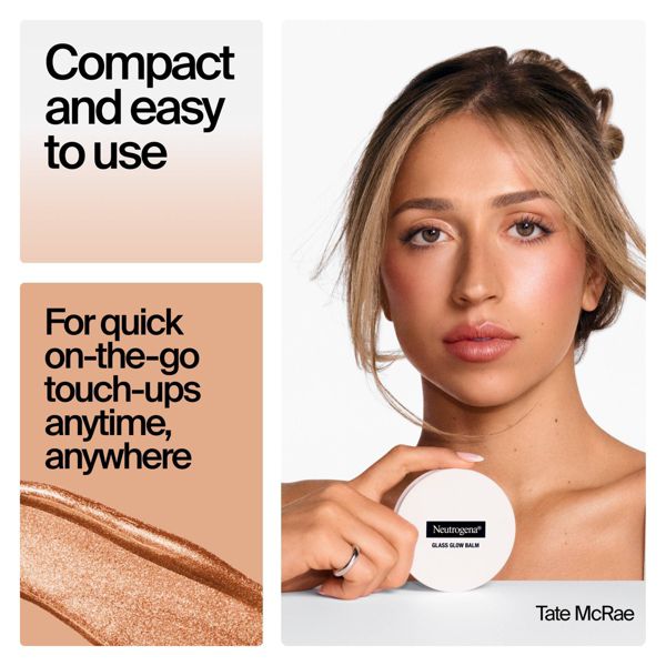 Neutrogena Glass Glow Balm Bronzer - Natural Glow - 0.3oz