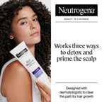 Neutrogena Restore Triple Action Scalp Detox Hair Cleanser - Detox & Clarifying Treatment - 8 Fl. Oz.