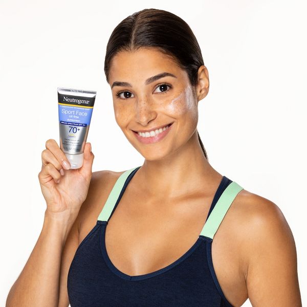 Neutrogena Ultimate Sport Sunscreen Face Lotion, SPF 70 - 2.5 fl oz