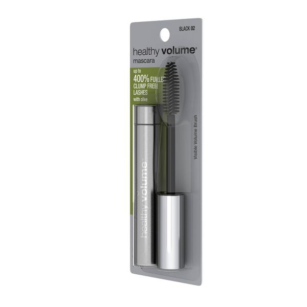 Neutrogena Healthy Volume Lash-Plumping Mascara - 02 Black - 0.21oz