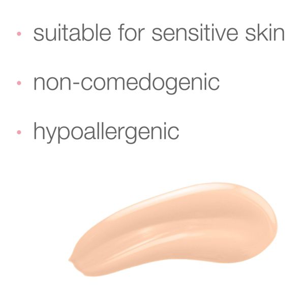Neutrogena Healthy Skin Sensitive Skin Serum Foundation with Color Correcting, Pore Minimizing & Buildable Coverage - 01 Light