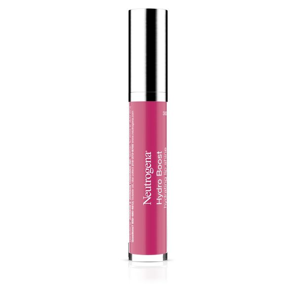 Neutrogena Hydro Boost Hydrating Lip Shine - Flushed Coral - 0.1oz