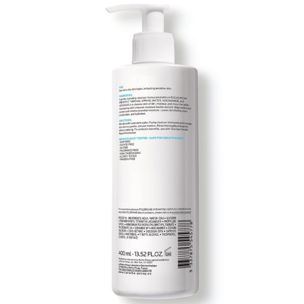 La Roche Posay Toleriane Hydrating Facial Cleanser - 13.5 fl oz